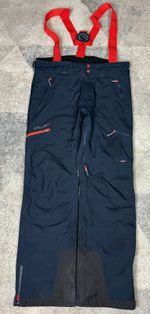 Stellar EQ 2M Shell Pants Men's Large Blue Windproof Waterproof Gore-Tex