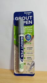 GuangNa Grout Pen GN709 Grey 937 Tile Grout Restorer Anti-Mould Fast Drying New