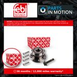 Wheel Bearing Kit 179778 Febi 1K0407621F 1T0498621 1K0407621FSK1 3C0498621 New