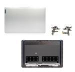 New For Lenovo IdeaPad 1 15ADA7 1 15AMN7 LCD Top Lid Back Cover with Hinges Set