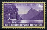 Switzerland 1938 SG#387 National Fete William Tell's Chapel MNH #E31441