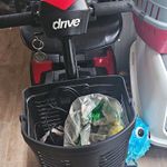 Drive Black Mobility Scooter with Front Basket