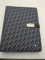 Montblanc Notebook Black magnet Buck Classic Cross Leather A5 Loose Leaf Chapter