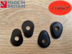 2019+ Yamaha MT-125 R125  Indicator Adapters Spacers. Aluminium. R-125 MT125