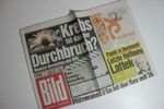 Bildzeitung 14.04.2000 April 14.4.2000 gift 20. 21. 22. 23rd Birthday