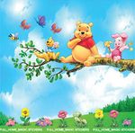 Winnie the Pooh Wall Stickers Decal Nursery/Kids Room