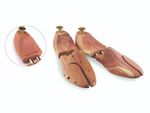 Cathcart Elliot Personalised Cedar Wood Shoe Trees Double‑Tube Men Sizes 6‑13
