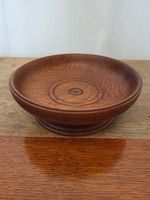 Antique Vintage Oak Bowl R.J.Yarde-Buller From The Bellfey Of Dean Prior