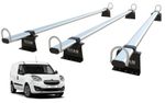 Roof Rack 3 Bar for FIAT DOBLO Mk2 (2010 onward versions) TITAN WorkReady