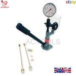 Diesel Injector Nozzle Pop Tester, Genuine 'AG Precision' 400 Bar Dual Scale USA