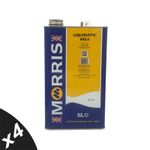 Morris Liquimatic 4 ISO 32 Hydraulic Oil Zinc Free Fluid DIN 51524 4x5L
