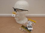 DeWALT DPG58 1D REINFORCER  CLEAR SAFETY GLASSES EN166 & CE 