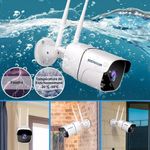 1080P Wireless WiFi Security Camera Outdoor Bullet IP Camera Night Vision indoor