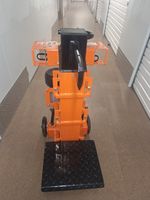 8 Ton Electric Log Splitter Heavy Duty Compact Size Hydraulic Wood Splitter