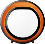 Lumie Halo Light Therapy Lamp for wellbeing, Black/Copper DAMAGED !!