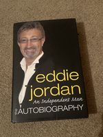 Eddie Jordan F1 SIGNED An Independent Man The Autobiography