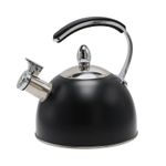 Whistling Kettle Stainless Steel Stove Top Induction 2L Compatible by Buckingham