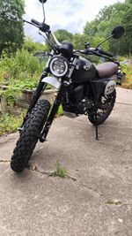 2025 WK Scrambler, Black, Great Condition, low miles, serviced, garaged, yours!?