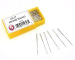 Singer Sewing Machine Needles Universal, Stretch Ball Point, Microtex Box of 100