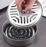 1PC Incense Holder with Lid – Mosquito Coil Tray for Indoor & Outdoor Use - NEW