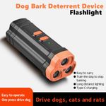 High Power Ultrasonic Dog Repeller Anti-Bark Deterrent Mini Outdoor Dog Chaser