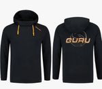 Brand New Guru Dry-Kore Lite Black Pullover Hoody  Large Free Post Fishing