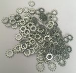 Quantity of Genuine Harley Davidson External Tooth Lockwashers 10 x 13/32" 7220