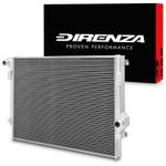 DIRENZA HIGH FLOW ALLOY ALUMINIUM RADIATOR FOR VOLKSWAGEN VW GOLF R MK7 13-20