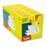 Swan Extra Slim Filter Tips - Full Box of 20 Total 2400 Tips