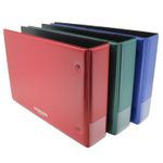 Cigarette Card Album with 25 ten-pocket leaves