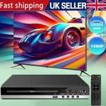 DVD Player HDMI 1080P Region Free with Remote Control USB Port,AV and HDMI Port#