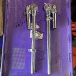 Pearl Drum Tom Arm Holder Mount x2 