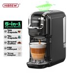 HiBREW H2B Capsule Coffee Machine Hot&Cold Brew Dolce Gusto/Nespresso/ESE Pod