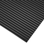 Van Liner Rubber Wide Ribbed Matting 3mm 1.2m x 10m / per m Heavy Duty Grip