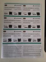 Vue Cinema Tickets 6-Pack, Half Price Popcorn, 2D/3D/VIP/XTREME  Expiry 27/07/26