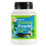 Doff 75g Natural Rooting Powder for Edible and Ornamental Cuttings 1 & 2 Pack