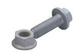 M10 FLANGED HEXAGON HEAD BOLT AND/ OR NUTS METRIC COARSE 10.9 GEOMET DIN 6921