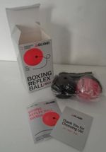 2x Boxing Reflex Ball Headband Set - Boxing Training Speed Agility