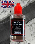 Slate Oil Dressing Oil Polish Cleaner Protect Hearths Tile Stove Floors 30ml