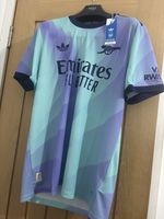 Adidas Arsenal Third Football Shirt 2024/25. Mens Large player version (BNWT)