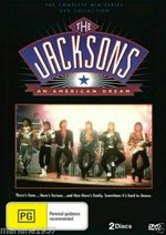The Jacksons - An American Dream (DVD)  UK Compatible