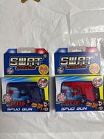 Metal Die Cast 3 in 1 Ammo Included Water, Pellets, Potato Spud Gun, Red or Blue