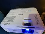 Epson EB-X39 XGA  H855B Beamer Projector 3LCD 3500 Lumens  + REMOTE . Working