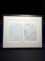 EMINEM - ‘Lose Yourself’ Lyrics Canvas - Official Limited Edition Poster