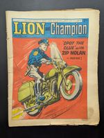 Lion and Champion Comic 29th April 1967, Fleetway Publishing