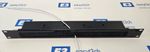 Cable Management Brush Tidy 1U 19” Network Rack Thick with cable tray