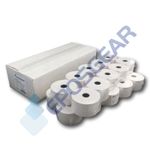 44mm x 80mm 44x80mm Single Ply Paper Cash Register Till Printer Receipt Rolls