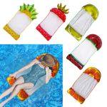 Inflatable Pool Float Hammock Water Toy Portable Lounger Chair for Vacation