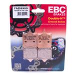 EBC FA604-4HH Sintered Motorcycle Brake Pads for Triumph Street Twin 900 18-21