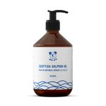 100% Natural Scottish Salmon Oil for Pets – Rich in Omega-3, 6, and 9